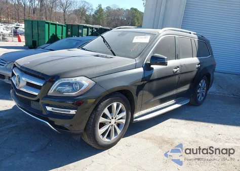 2015 Mercedes-Benz Gl 450 4Matic from USA, damaged, VIN 4JGDF6EE7FA450959